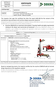 Certificado-DEKRA-TORO-D-407