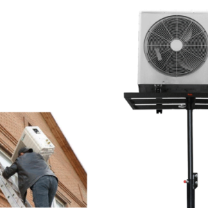 Elevador para instalación climatización