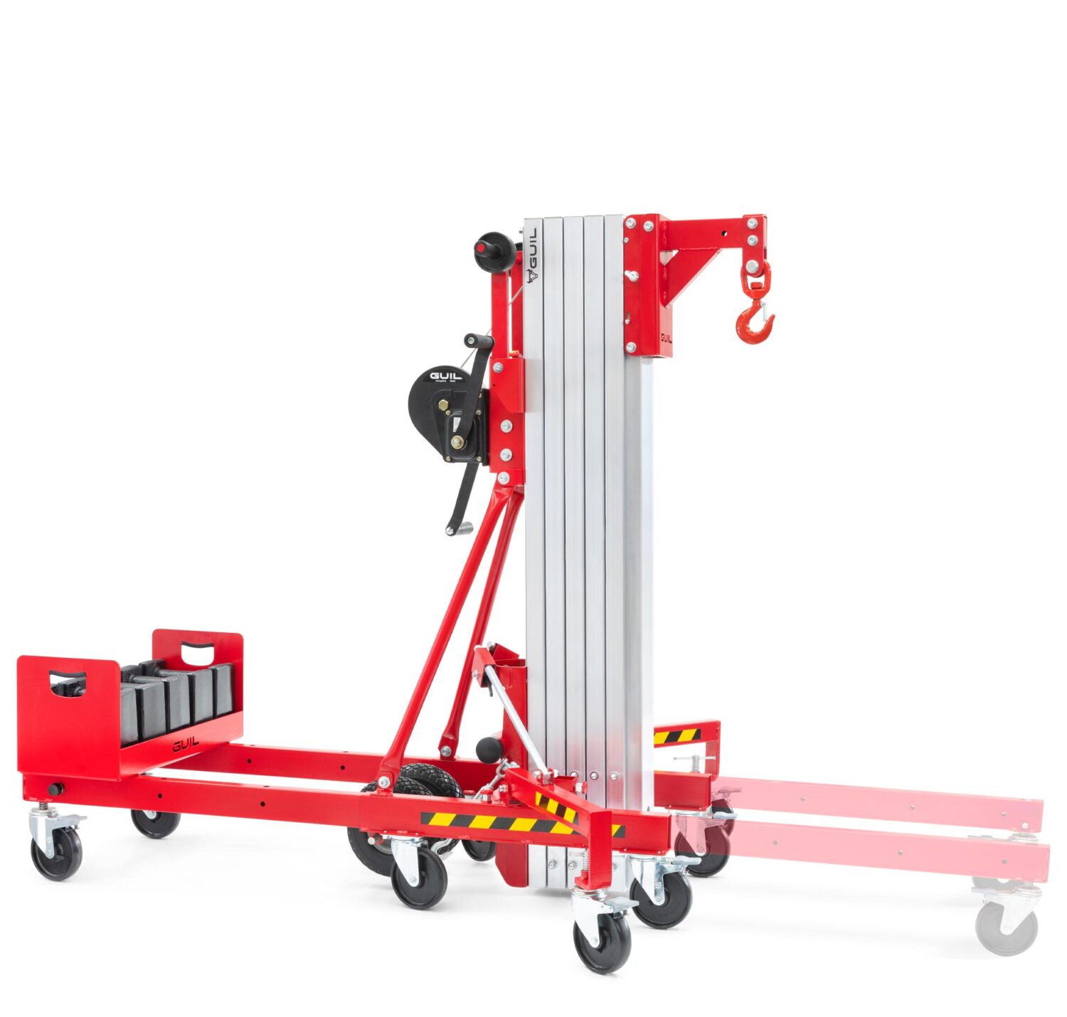 Material lifter-legs-with-two-positions-TORO-B-Range