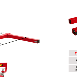 FORK WIDENER for TORO Material Lifts- TORO-ACT-09