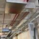 Installation of a ventilation system for a gymnasium in Spain