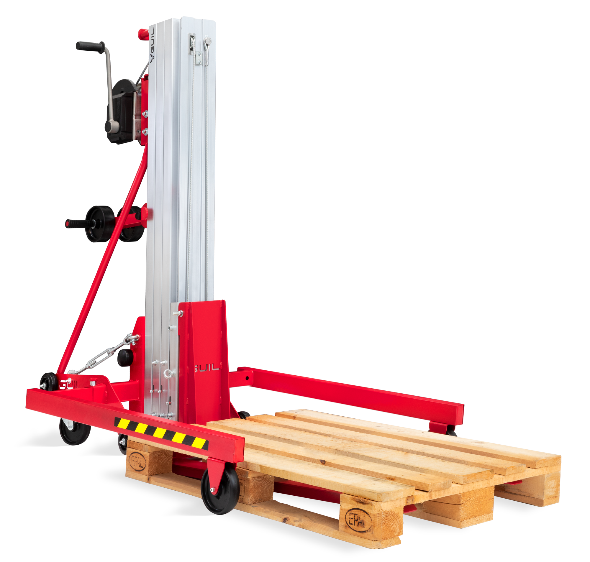 Manual pallet lifter to lift loads of up to 200 kg - TORO E-501/C