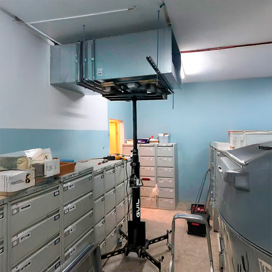 Instalar-con-elevador-aire-acondicionado