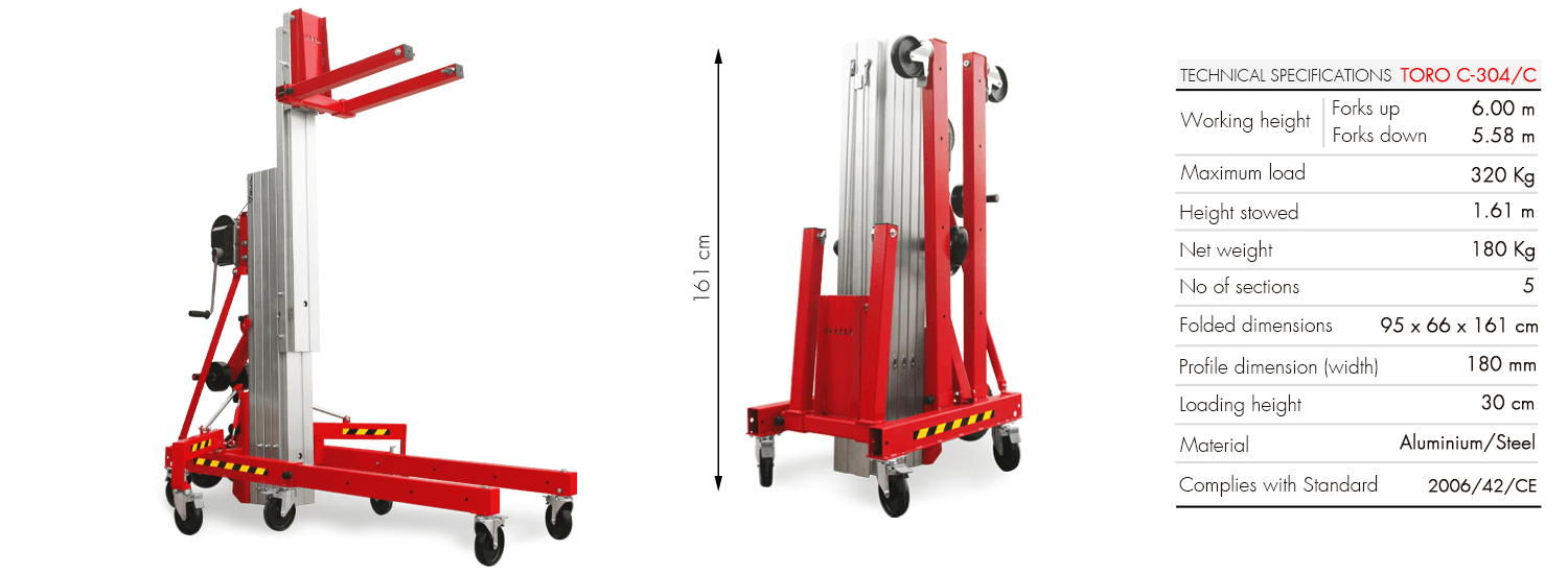 Material-lifter-TORO-C-304-C