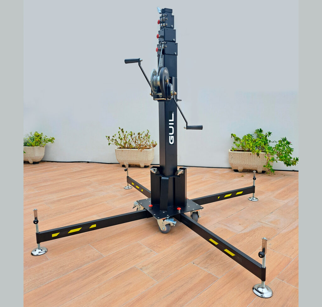 Top Lifter Raptech India Lifter - Top Loading - Ref. ELC-775 | GUIL