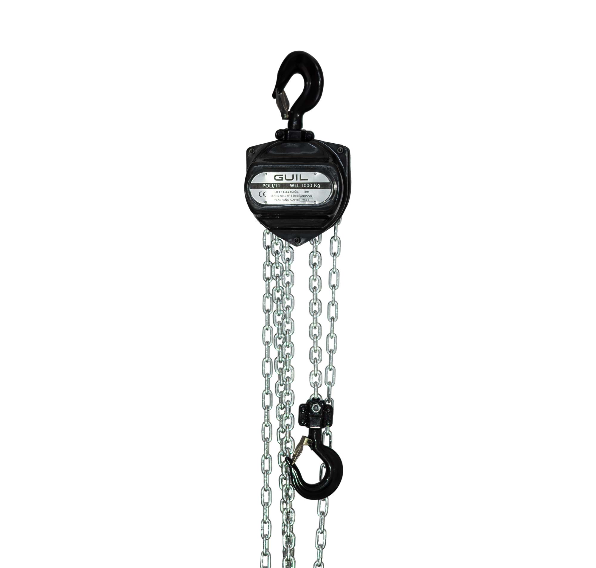 Manual chain hoist -POLI-11