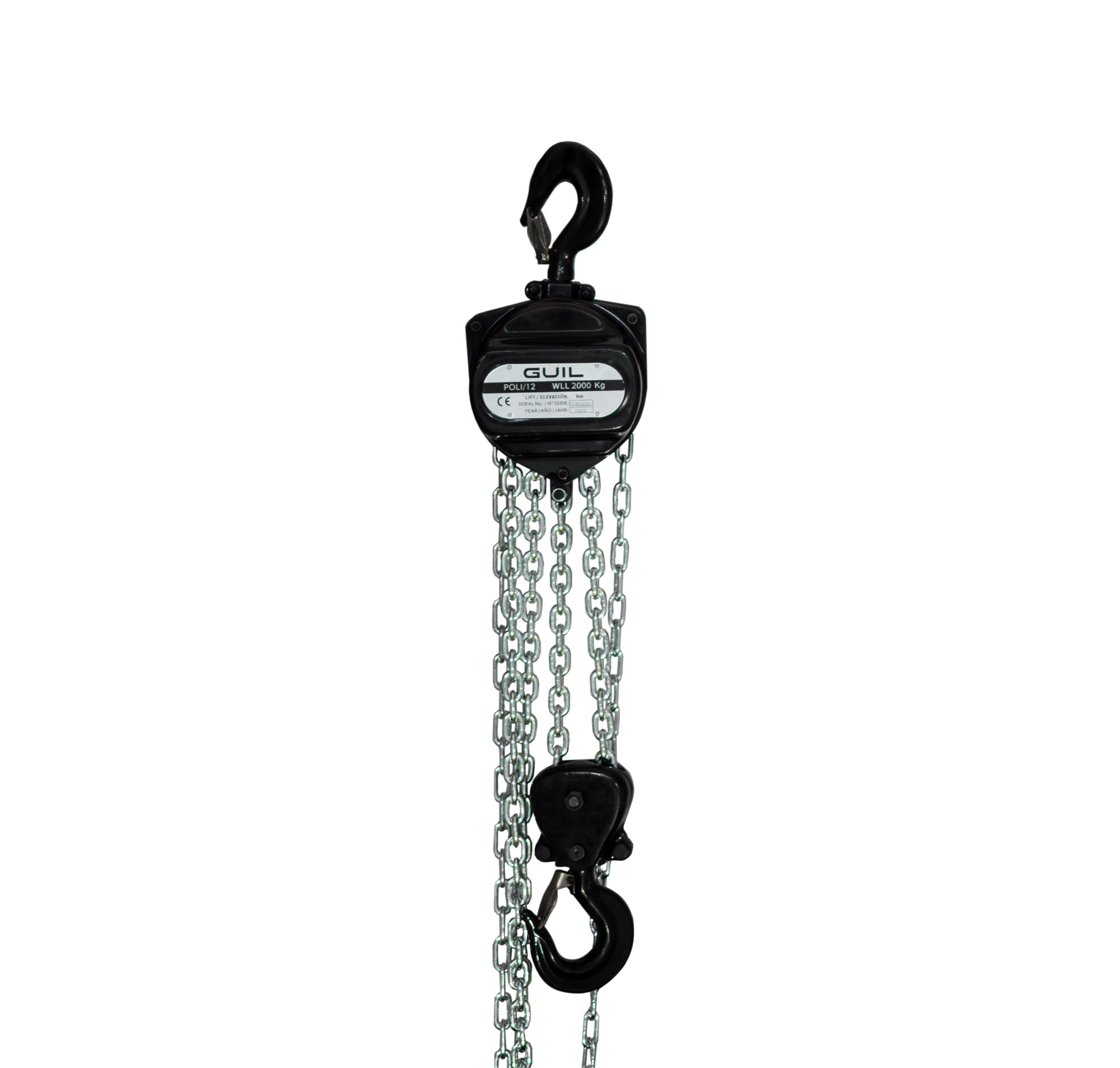 Manual chain hoist -POLI 12