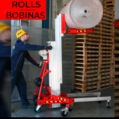 Transport of rolls