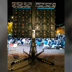 tower for LED screens