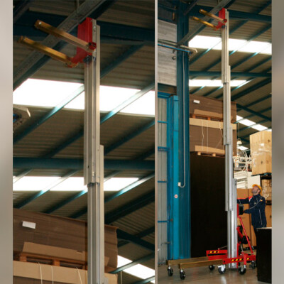 Lifter for steel girders
