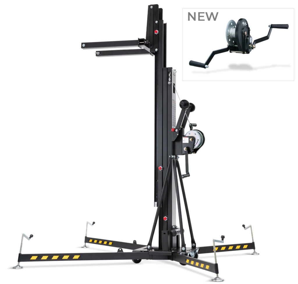 Lifting towers for Line Array and Truss - Ref. ULK 400 PLUS | GUIL