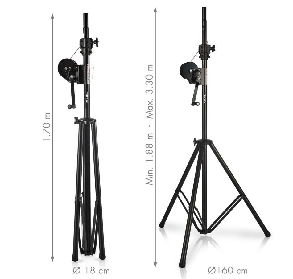 Lifting tower ELC-700 - Measurements
