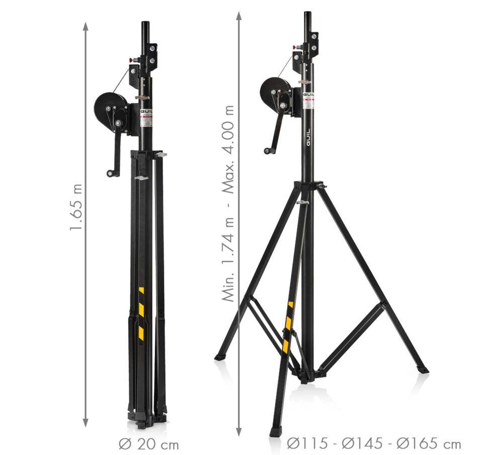 Lifting tower ELC-710 - Measurements