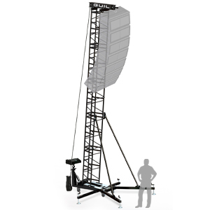 Rigging tower for line array systems - Ref. TMD-570 | GUIL