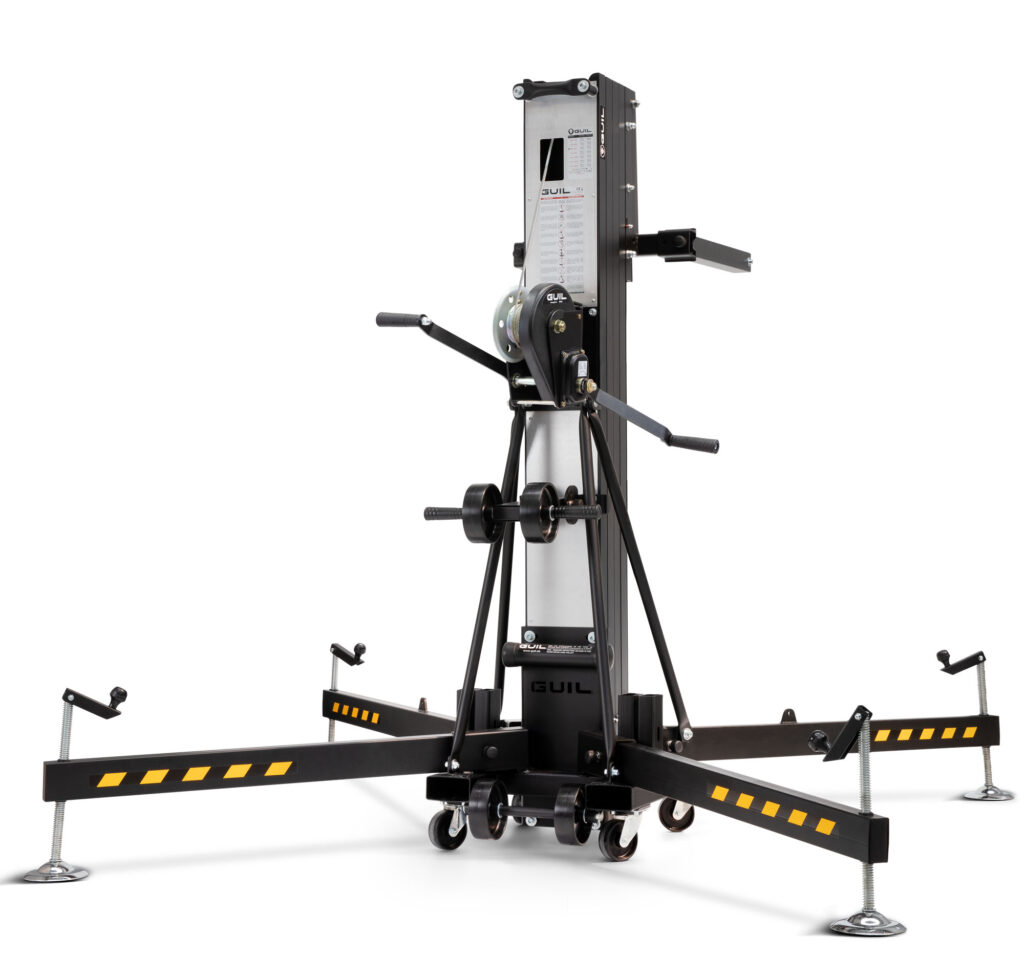 Lifting towers - Front Loading (Line Array & Truss) - Ref. ULK 650 | GUIL