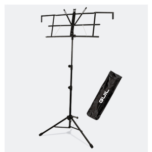 Folding music stands