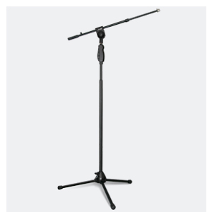 Microphone stands with boom arm
