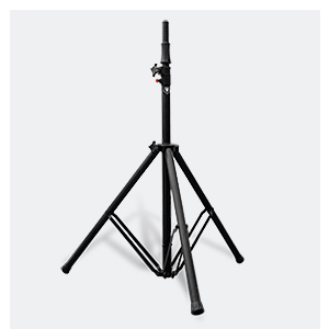 Speaker stands and tripods