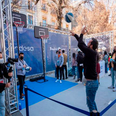 the-endesa-stand-at-the-copa-del-rey-basketball-final