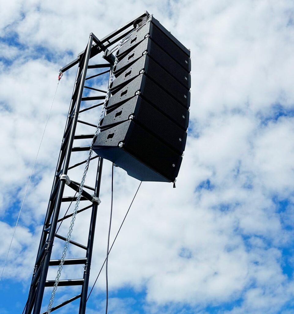 Rigging tower for Line Array systems - Ref. TMD-545/N | GUIL