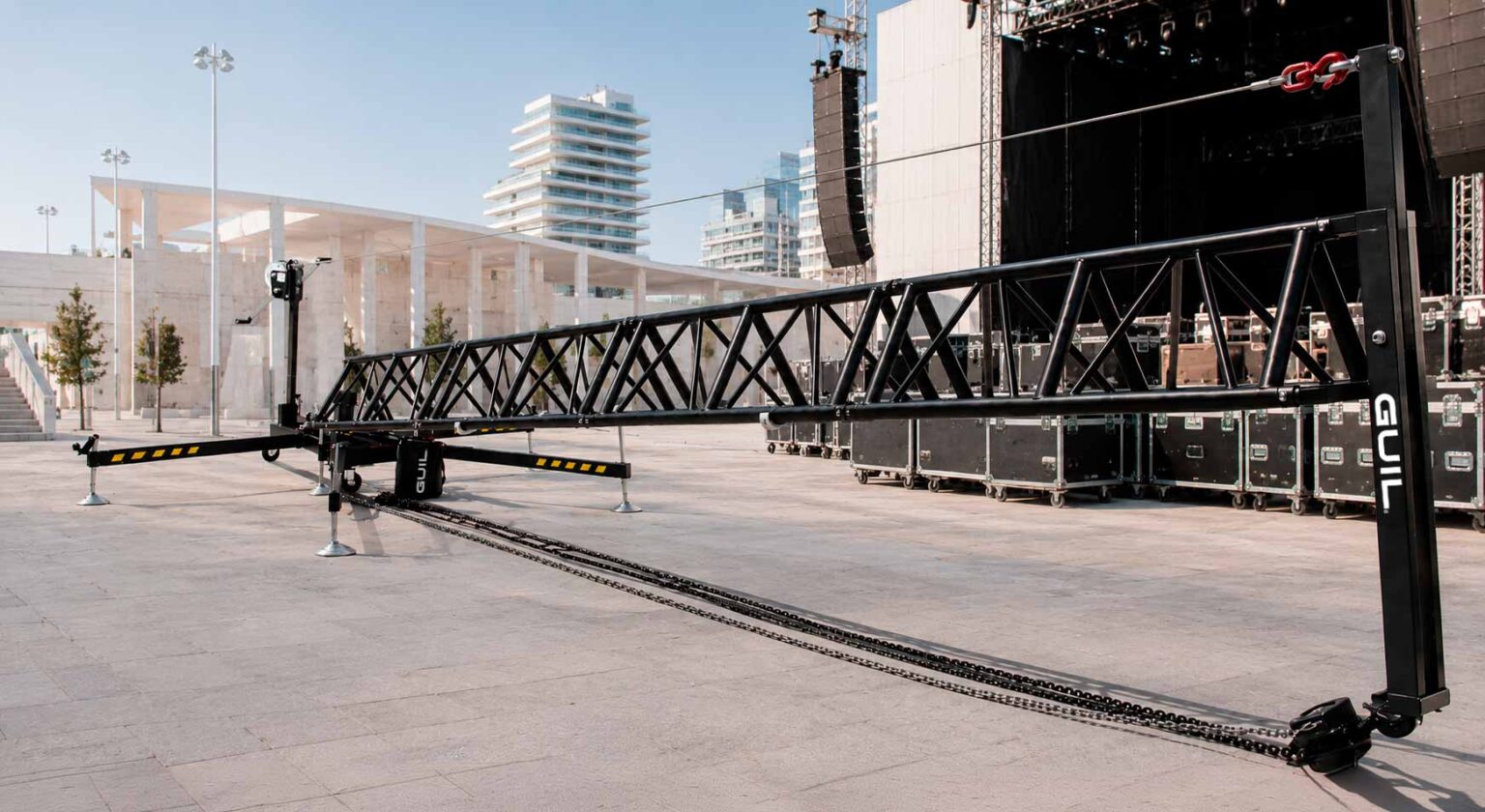 Rigging tower for Line Array systems - Ref. TMD-545/N | GUIL