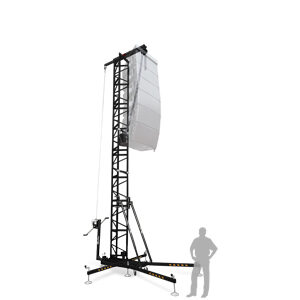 Torre-para-Line-Array-TMD-545-N-con-técnico