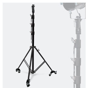 Lighting stands and tripods