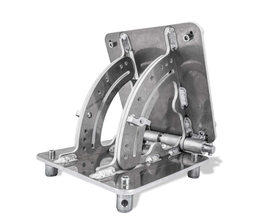 Aluminium hinge for Truss Structures-TQN-BS-1