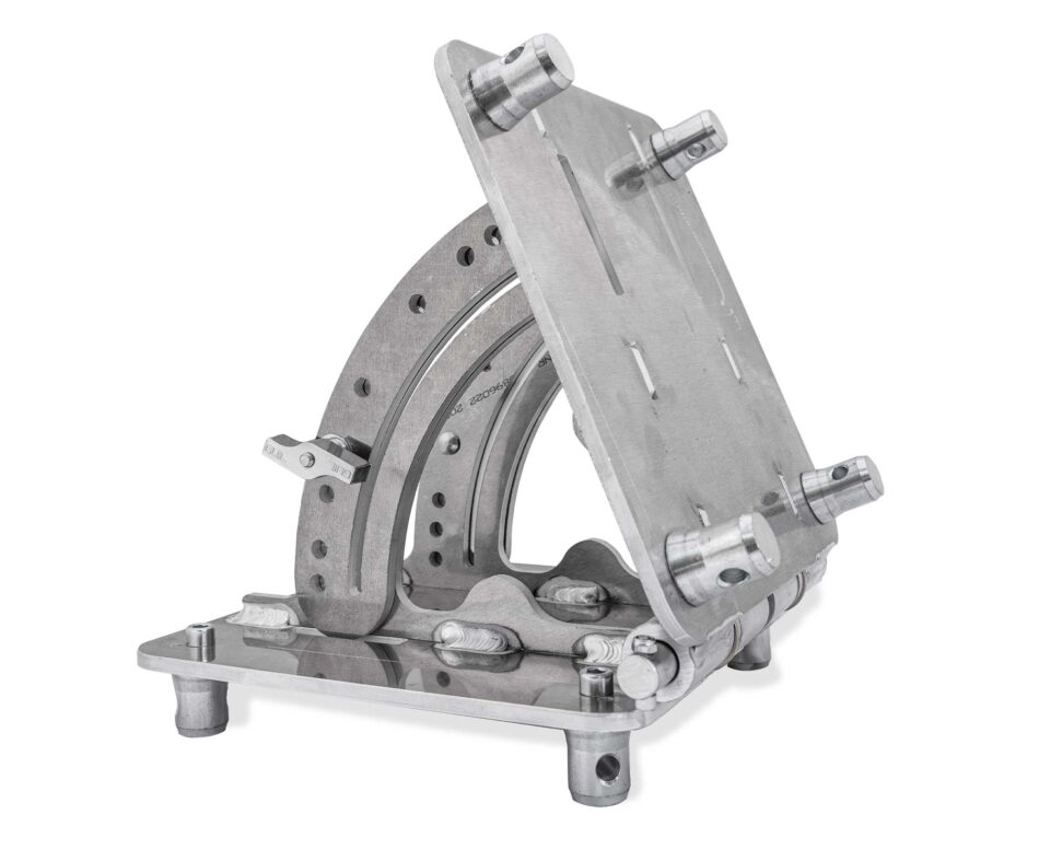 Aluminium hinge for Truss Structures-TQN-BS-1