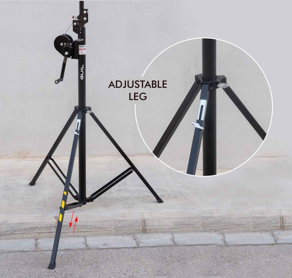 Telescopic-leg-Lifting-tower-ELC-710