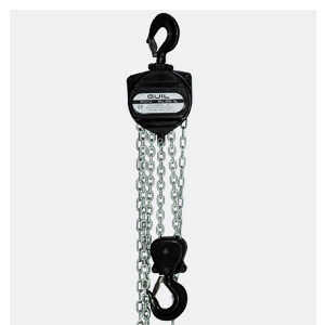 Manual Chain hoists and chain bags