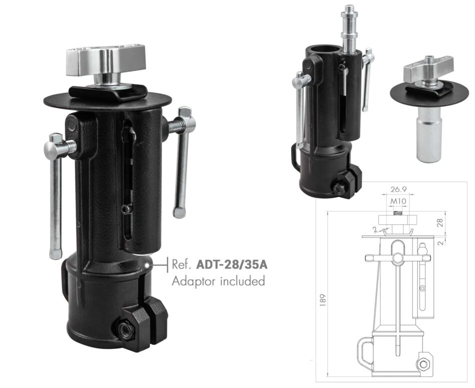 Follow spot stand-TCS-02