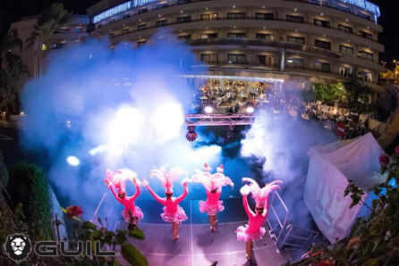 Escenario-bailarinas