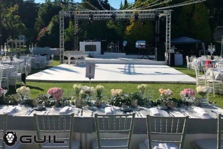 Suelo para bodas